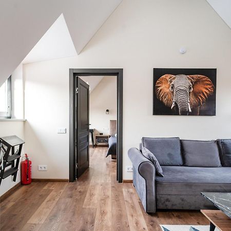 Cozy Central Attic Self Check In VNO Extérieur photo
