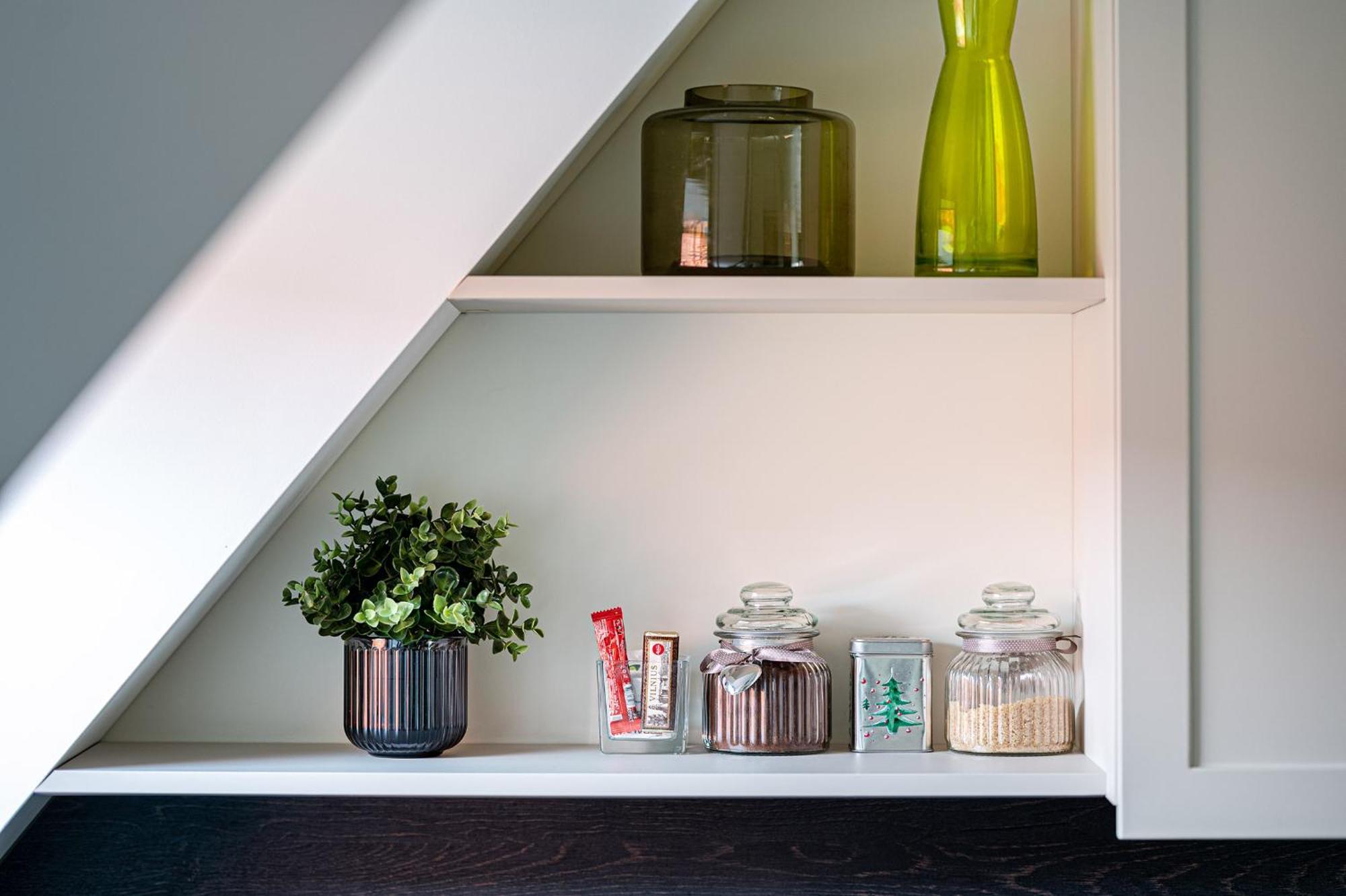 Cozy Central Attic Self Check In VNO Extérieur photo